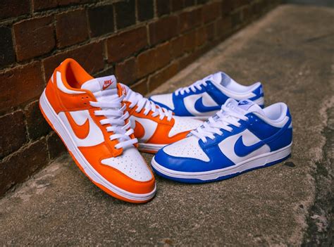 Nike low sp orange